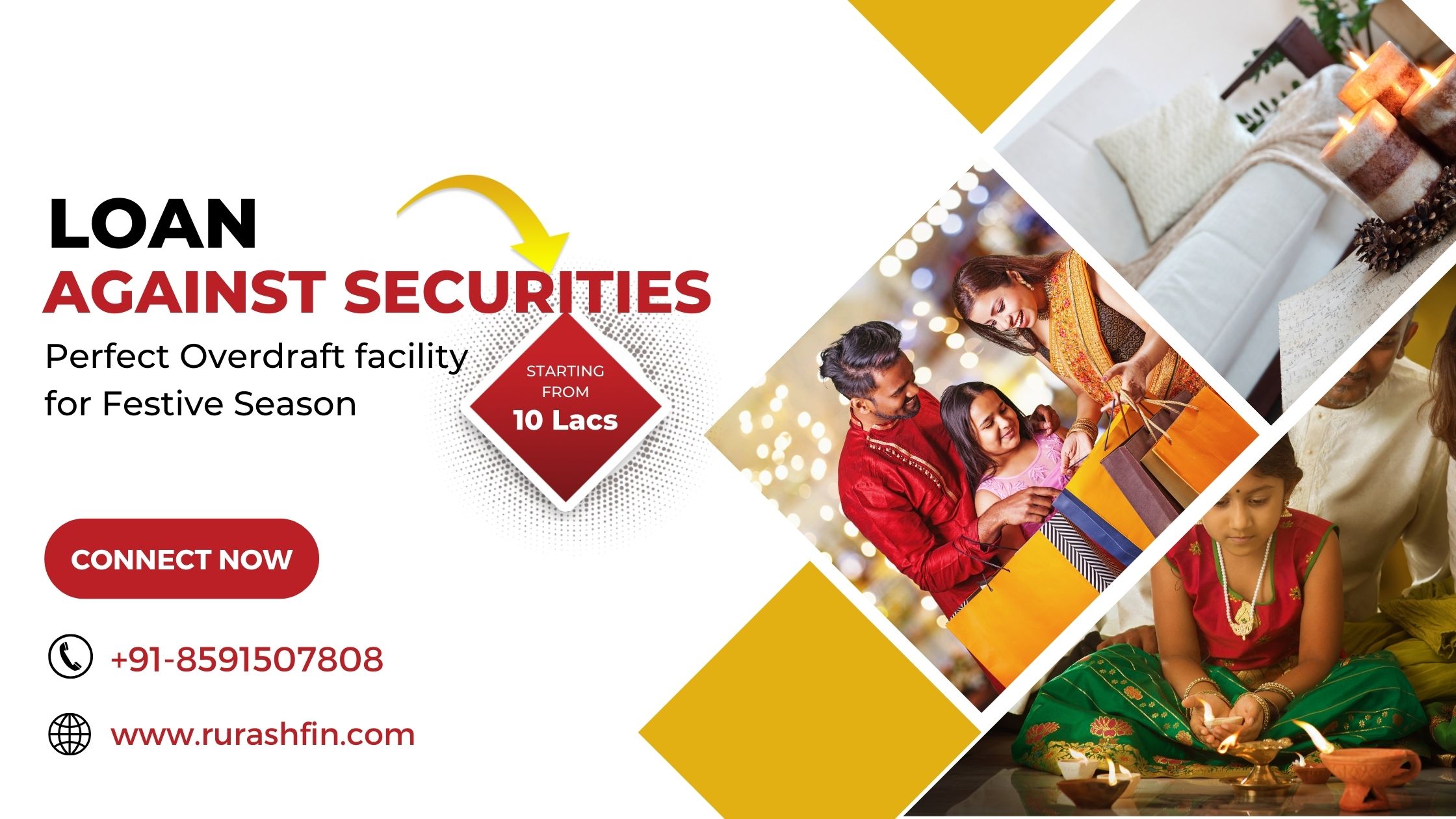 Loan Against Securities, the Perfect Overdraft Facility for Festive Season